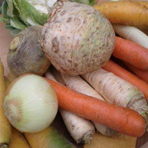 zelenjava za pripravo domače jušne osnove